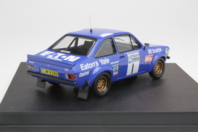 Ford Escort Mk2, RAC 1980, H.Mikkola, no.1 - Sulje napsauttamalla kuva