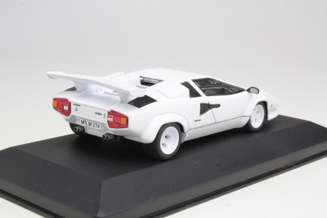 Lamborghini Countach LP400S 1978, white