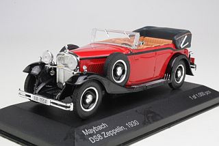Maybach DS 8 Zeppelin 1930, red/black
