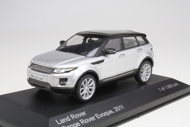 Range Rover Evoque 2011, hopea - Sulje napsauttamalla kuva