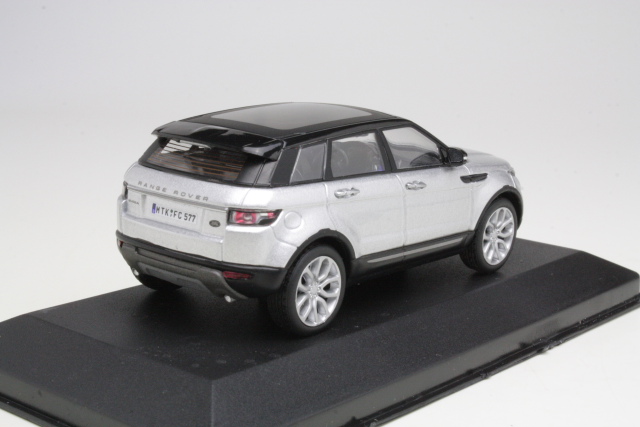Range Rover Evoque 2011, silver