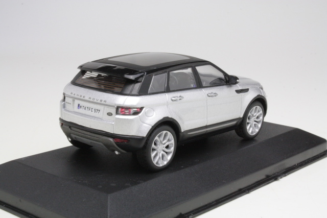 Range Rover Evoque 2011, hopea - Sulje napsauttamalla kuva