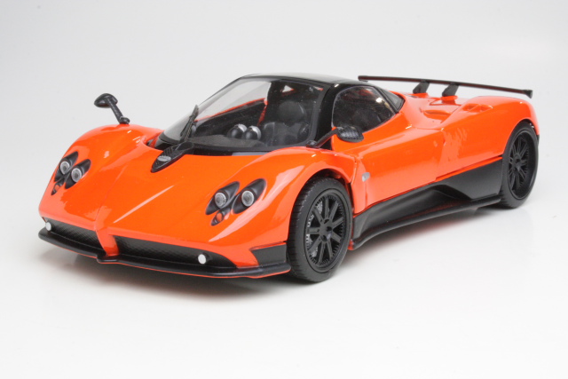 Pagani Zonda F 2009, oranssi - Sulje napsauttamalla kuva