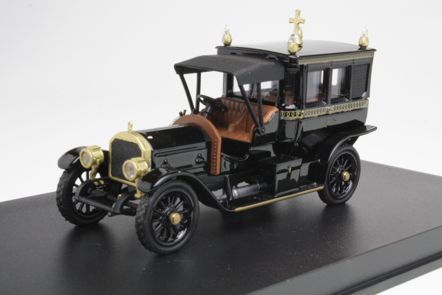 Mercedes 1910 "Ruumisauto", musta - Sulje napsauttamalla kuva