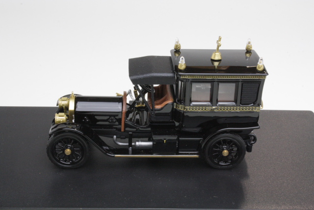 Mercedes 1910 "Ruumisauto", musta - Sulje napsauttamalla kuva