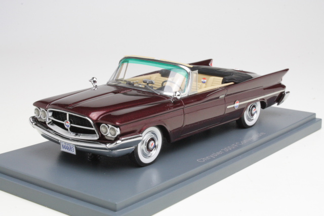 Chrysler 300F Convertible 1960, dark red