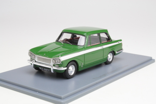 Triumph Vitesse 6 Saloon 1969, vihreä/valkoinen