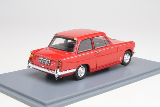 Triumph Vitesse Mk.2 1969, punainen - Sulje napsauttamalla kuva