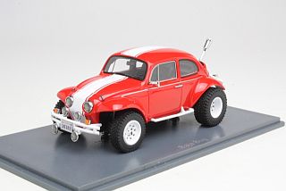 VW Baja Bug, punainen/valkoinen - Sulje napsauttamalla kuva