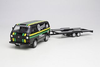 VW T3a "VW Motorsport" + Traileri
