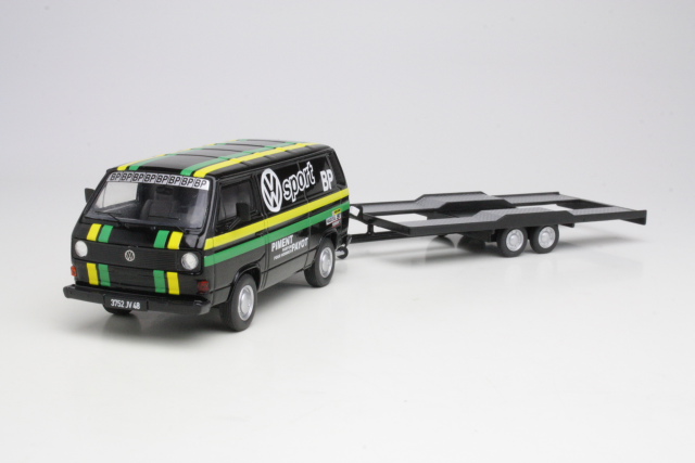 VW T3a "VW Motorsport" + Traileri