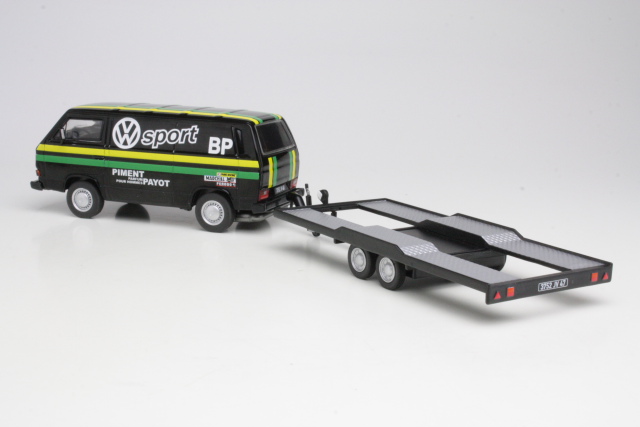 VW T3a "VW Motorsport" + Traileri