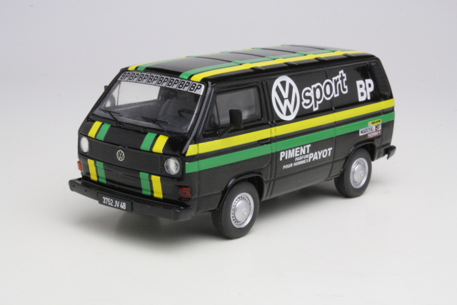 VW T3a "VW Motorsport" + Traileri - Sulje napsauttamalla kuva