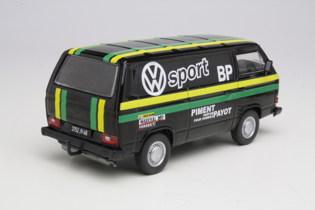 VW T3a "VW Motorsport" + Traileri - Sulje napsauttamalla kuva