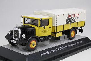 Mercedes LO2750 PP "Dunlop", keltainen/musta