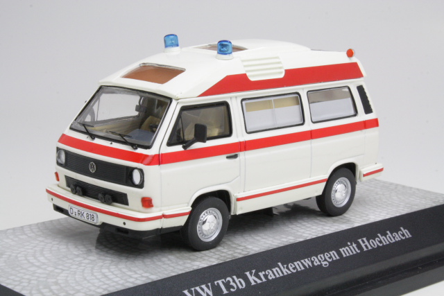 VW T3b Ambulanssi "Dehler Rotes Kreuz" - Sulje napsauttamalla kuva