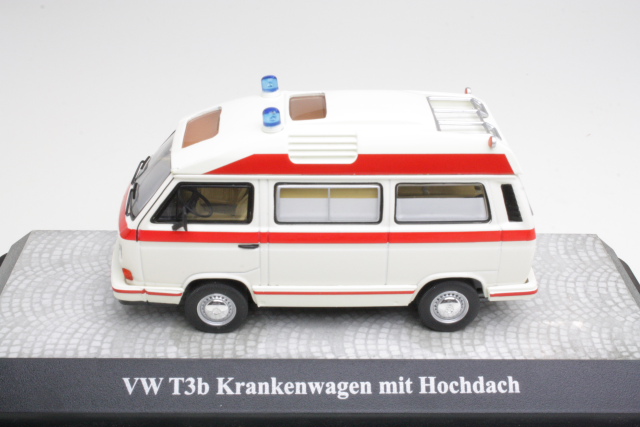 VW T3b Ambulanssi "Dehler Rotes Kreuz" - Sulje napsauttamalla kuva