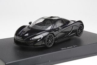 McLaren P1 2013, musta - Sulje napsauttamalla kuva