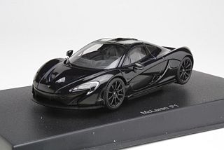 McLaren P1 2013, black