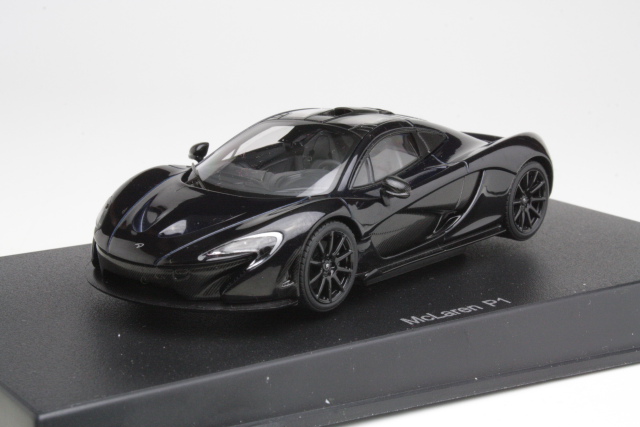 McLaren P1 2013, black