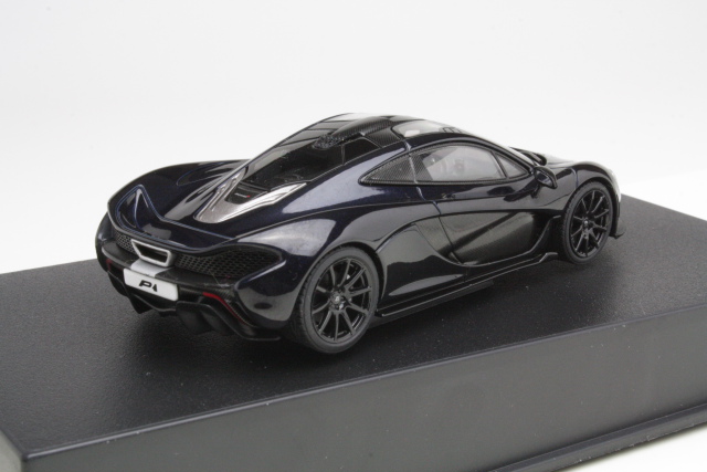 McLaren P1 2013, black