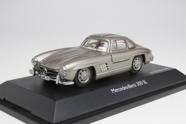 Mercedes 300SL (w198) Coupe, pronssi