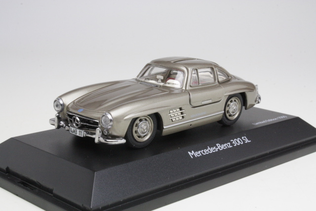 Mercedes 300SL (w198) Coupe, pronssi - Sulje napsauttamalla kuva