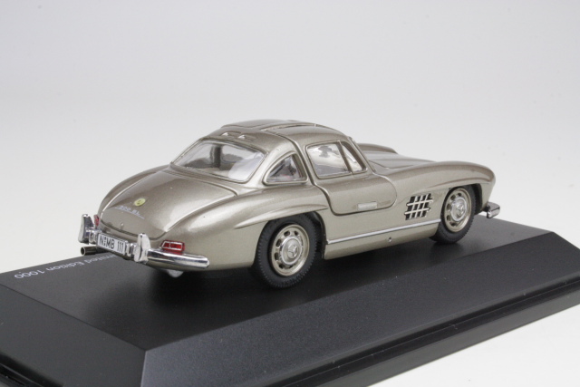 Mercedes 300SL (w198) Coupe, pronssi - Sulje napsauttamalla kuva