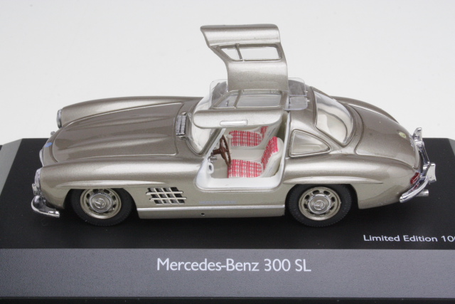 Mercedes 300SL (w198) Coupe, pronssi - Sulje napsauttamalla kuva