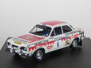 Ford Escort Mk1 RS1600, 1000 Lakes 1974, H.Mikkola, no.6