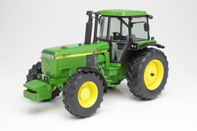 John Deere 4755 1988, green
