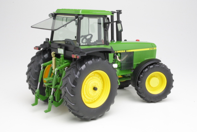 John Deere 4755 1988, vihreä - Sulje napsauttamalla kuva