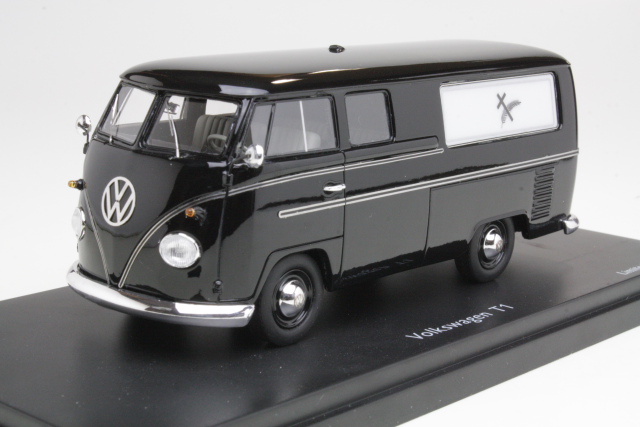 VW T1 Hearse, black