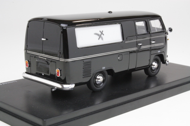 VW T1 Ruumisauto, musta