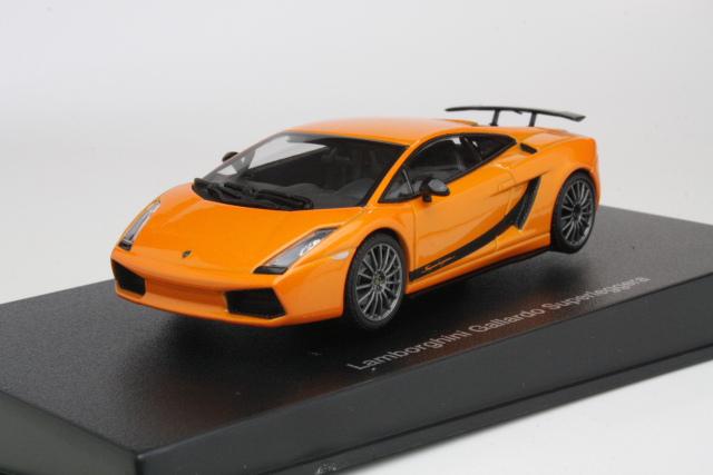 Lamborghini Gallardo Superleggera, oranssi - Sulje napsauttamalla kuva