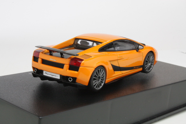 Lamborghini Gallardo Superleggera, oranssi - Sulje napsauttamalla kuva