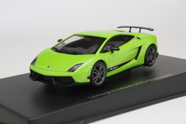 Lamborghini Gallardo LP570-4 Superleggera, vihreä - Sulje napsauttamalla kuva