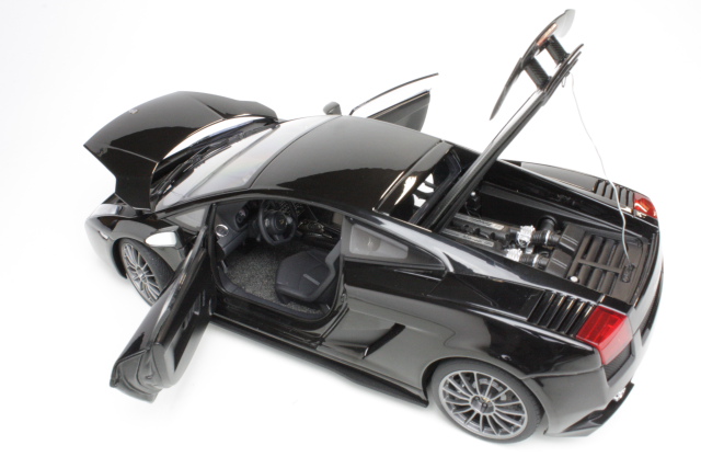 Lamborghini Gallardo Superleggera, black