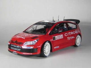 Citroen C4 WRC, 1st. Monte Carlo 2007, S.Loeb - Sulje napsauttamalla kuva