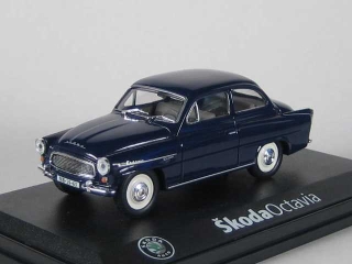 Skoda Octavia 1964, tummansininen
