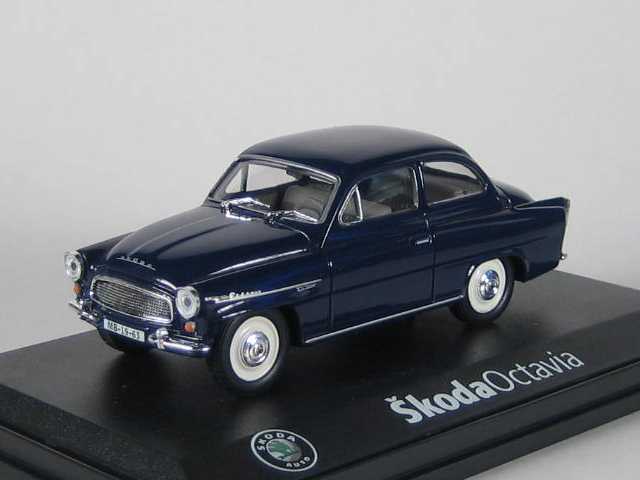 Skoda Octavia 1964, tummansininen