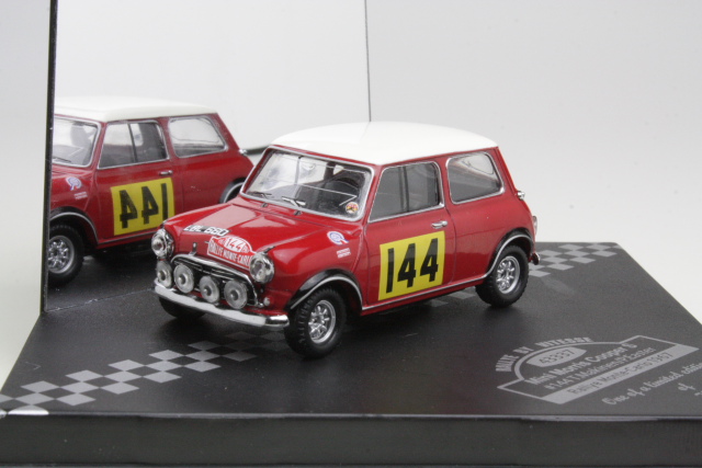 Mini Cooper S, Monte Carlo 1967, T.Mäkinen, no.144