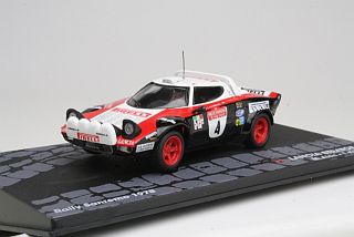 Lancia Stratos HF, San Remo 1978, M.Alen, no.4 - Sulje napsauttamalla kuva