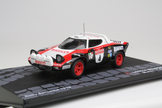 Lancia Stratos HF, San Remo 1978, M.Alen, no.4