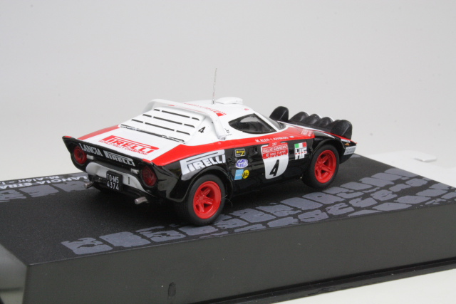 Lancia Stratos HF, San Remo 1978, M.Alen, no.4 - Sulje napsauttamalla kuva