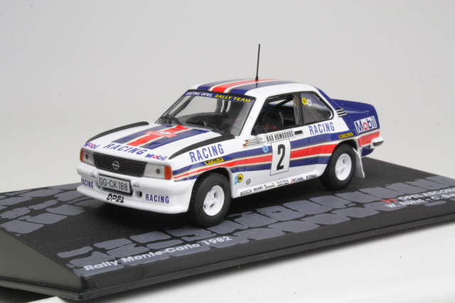 Opel Ascona B 400, Monte Carlo 1982, W.Rohrl, no.2