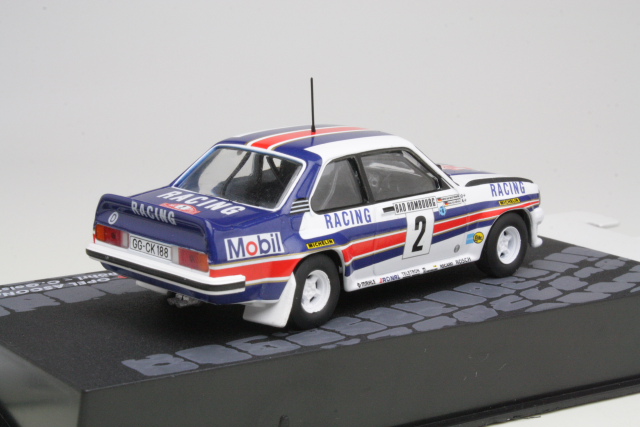 Opel Ascona B 400, Monte Carlo 1982, W.Rohrl, no.2