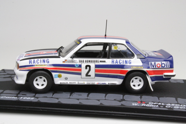 Opel Ascona B 400, Monte Carlo 1982, W.Rohrl, no.2 - Click Image to Close