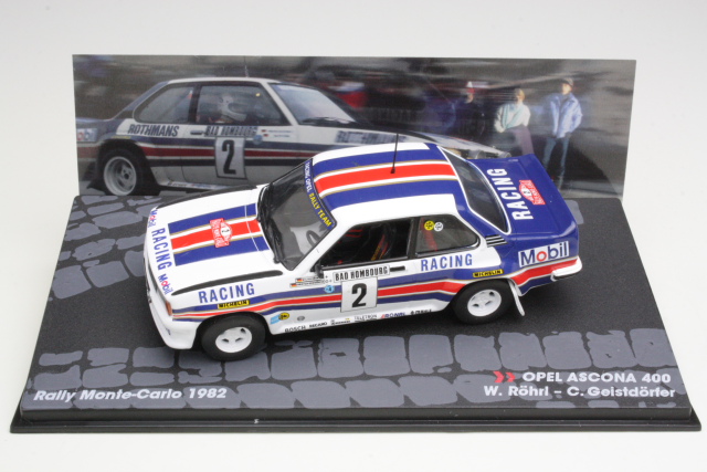 Opel Ascona B 400, Monte Carlo 1982, W.Rohrl, no.2