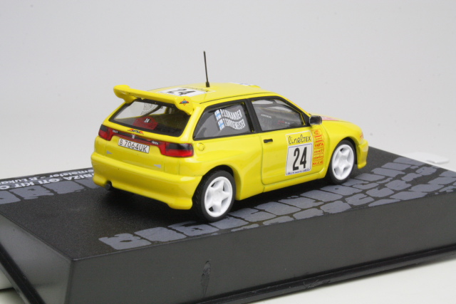 Seat Ibiza GTi Kit Car, Monte Carlo 1999, T.Gardemeister, no.24 - Sulje napsauttamalla kuva